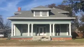 504 W Gilbert St, Henrietta, TX 76365 SOLD!!
