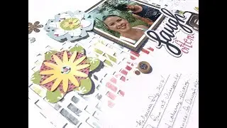 12x12 Scrapbooking Process: 