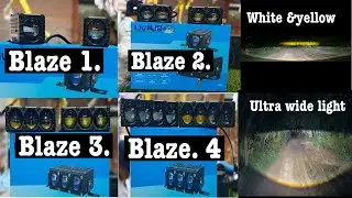 HJG  FOG LIGHT BLAZE VESRSION 1 TO 4 | HJG FOG LIGHT 80 WATT TO 320 WATT | HJG FOG LAMP 