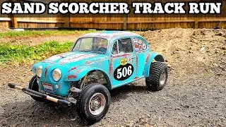 Tamiya Sand Scorcher Track Run