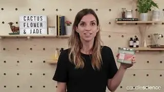 Cactus Flower and Jade Fragrance Oil from CandleScience