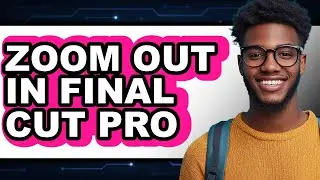 How to Zoom Out in Final Cut Pro (easy Method)