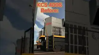 KCS 4006, Before VS Now