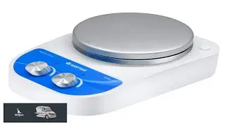 Magnetic Stirrer Hot Plate Max 716 380 Magnetic Stirrer with 5.5 Inch Magnetic
