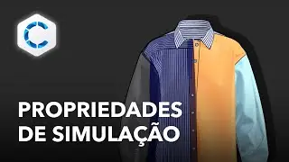 Simulação no CLO 3D | Congelar, Fortalecer, Estabilizar e Desativar