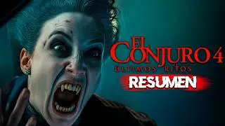 EL CONJURO 4: Últimos Ritos (2025) | RESUMEN en MINUTOS