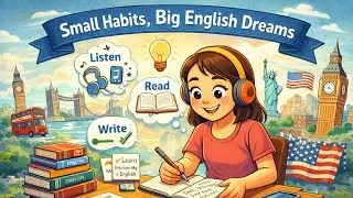 Small habits To Learn English | Podcast 