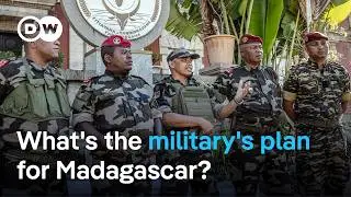 Madagascar military announces taking control: What's happening now? | DW News