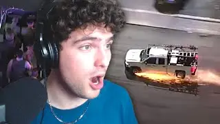 British Man Reacts To Crazy American Police Chase