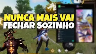 FREE FIRE FECHANDO SOZINHO OU EM SEGUNDO PLANO?!! ACABE COM ISSO NO CELULARES DA XIAOMI E OUTROS!!!