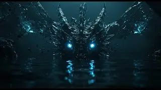 Within the Dark Water: The Submerged Crystal Dragon