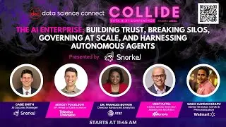 The AI Enterprise: Building Trust, Breaking Silos, Governing at Scale,& Harnessing Autonomous Agents