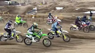 Winter Combat Aztec Raceway Round 4, Moto 2 Super Senior 50+