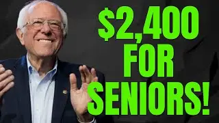$2400 BOOST FOR SENIORS! | Social Security Increase, Lowering Gas Prices + Inflation
