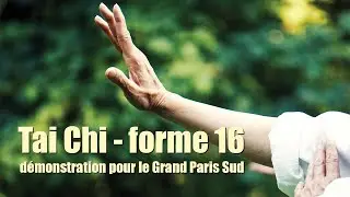 Tai Chi - forme 16 / d&eacute;monstration pour le Grand Paris Sud