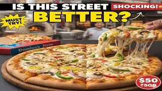 Domino's Ko Takkar Dene Wala Street Pizza! (Unbelievable Taste)