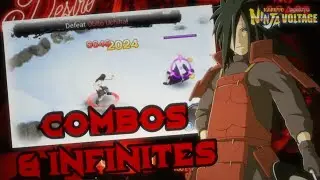 NxB Ninja Voltage Gokunin Academy: Combos and Infinites(Never let the AI Attack!)