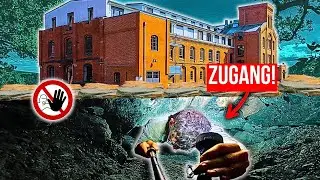 GEHEIMER FLUCHT TUNNEL🪏unter einer verlassenen Fabrik!? | Unterirdische Bunker Anlage gefunden? 