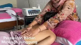 Part 2 Perawatan badan Massage punggung
