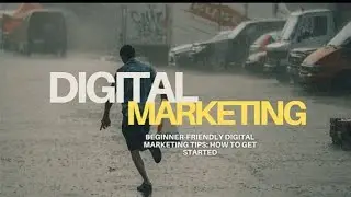 Beginner-Friendly Digital Marketing Tips | How to Get Started in 2025🔥