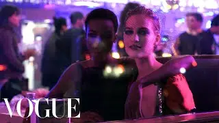 Watch Hailey Baldwin, Hari Nef, and More Take Over a Brooklyn Diner With Makeup Artist Pat McGrath
