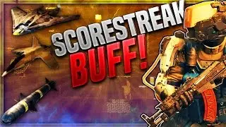 NEW SCORESTREAK BUFF! Black Ops 3 KILLSTREAKS BUFFED - BO3 PATCH FIXED MAP EXPLOITS, ARENA & MORE!