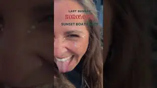 🌞 LISBON SUNSET BOAT PARTY WITH KOROLOVA 🌞
