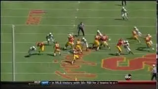 Kyler Fackrell - Utah State Football - OLB - 2013 USC Game