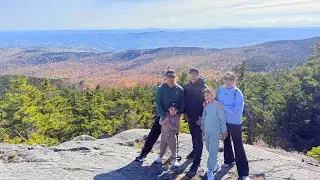 Mount Kearsarge Hike, New Hampshire 