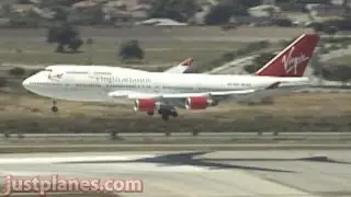 747-400s at LAX (1997)
