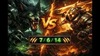 Bu WARWİCK Build Çok Kuvvetli !  | ZoneKingLoL | League of Legends #leagueoflegends #warwick