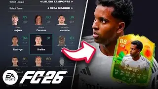 The FASTEST Way To Get XP From Player Career In FC 26