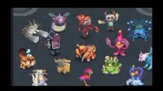 thical island but with my monster