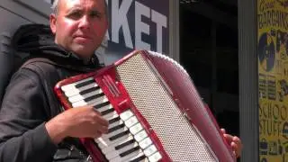 Accordian Player Warrington Town Center