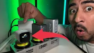 Обзор зарядного устройства Anker Nano 45W USB-C | Умный дисплей и складная вилка
