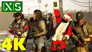 The Division 2 | Gameplay | Xbox Series X [4K UHD 60FPS]