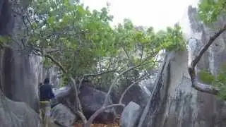 Trek and Snorkel Through The Baths