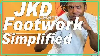 JKD at Home: 5 Energies of Footwork | 3 Orders | 8 Directions