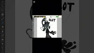 Redesigning DW toons || Part 6: Blot #roblox #art #dandysworld #drawing