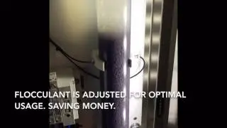 Oquamax real time flocculant monitoring and adjustment system