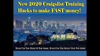 THIS NEW 2020 CRAIGSLIST TRAINING IS SPONSORED BY KevinWoodBlog.com