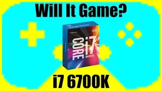 Gaming on an i7 6700K in 2020 | Tested in 7 Games