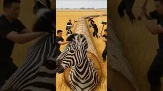 Unbelievable Zebra Rescue Ever | Heart Touching Wildlife Story