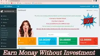 Earn Money In Pakistan Without Investment || R7 UrlShort Earning Website | copy paste work | Earning