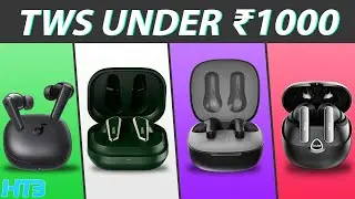 Top 5 Best Earbuds Under 1000 in 2024 🎵 Best TWS Earbuds Under 1000 in India 2024
