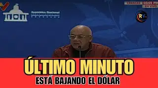 🚨Jorge Rodr&iacute;guez: &ldquo;si est&aacute; bajando el D&oacute;lar, tienen que bajar los precios tambi&eacute;n&rdquo;