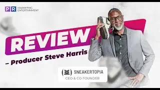 Review for PR ME - STEVE HARRIS (Sneakertopia)