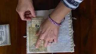 French Junk Journal Style, Travellers Notebook Insert SOLD
