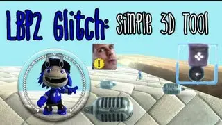 LBP2 Glitch: Simple 3D Layer Tool (Make 3D layer Materials and Objects EASILY!)