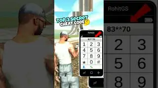 Top 3 Secret Cheat Code 😲 Indian Bike Driving 3D New Code #shortvideo #shorts